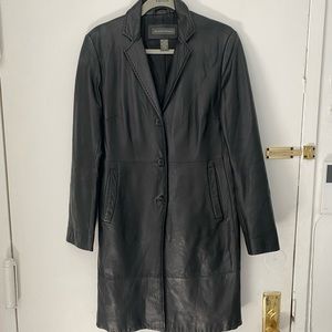 Leather Coat